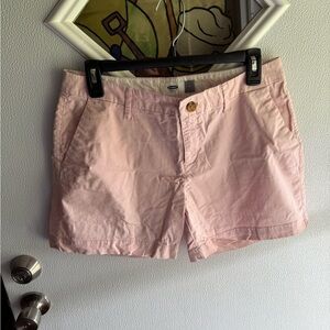 Old Navy Pink Chino Relaxed Summer Fit